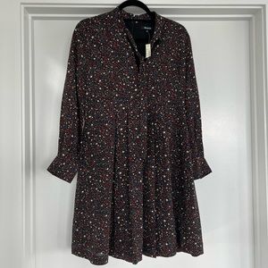 Madewell printed shift dress